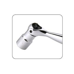 مینی آچار جغجغه 1/4 اینچ لولایی تاپ تول مدل CHKX0810