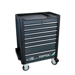 جعبه ابزار 7 کشو با پنل های ABS زغالی