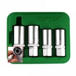 کیت 4 عددی باز کننده پیچ های دوسررزوه تاپ تول مدل GAAI0401