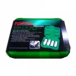 کیت 4 عددی باز کننده پیچ های دوسررزوه تاپ تول مدل GAAI0401