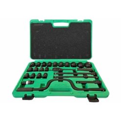 جعبه بکس 24پارچه مشکی فشارقوی 1/2 تاپ تول مدل GDAI2401