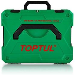 جعبه ابزار 13.5 لیتر سبز (بدون ابزار) تاپ تول مدل TBBE0201