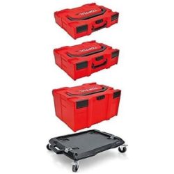 مجموعه جعبه ابزار (بدون ابزار) تاپ تول مدل TBBE0902