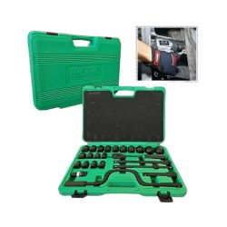 جعبه بکس 24پارچه مشکی فشارقوی 1/2 تاپ تول مدل GDAI2401