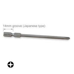 نوک 10سانت پیچگوشتی PH2 تاپ تول مدل FSLB0802