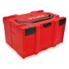 جعبه ابزار 32 لیتری قرمز تاپ تول مدل TBBE0702