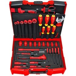 جعبه ابزار سامسونتی 42 پارچه ضد برق تاپ تول مدل GCZ042A