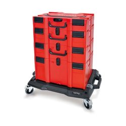 جعبه ابزار 32 لیتری قرمز تاپ تول مدل TBBE0702