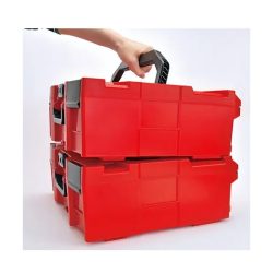 جعبه ابزار 17 لیتری سبز تاپ تول مدل TBBE0602