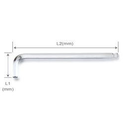 آلن بلند سر گرد 4 تاپ تول مدل AGBE0414