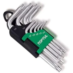 سری آلن بلند ستاره ای سوراخ دار تاپ تول مدل GAAL0919