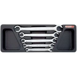 آچار سری دوسر رینگ باز 5 عددی تاپ تول مدل GAAT0502