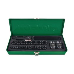 جعبه بکس 1/2 مشکی 32-10 تاپ تول مدل GCAD1807