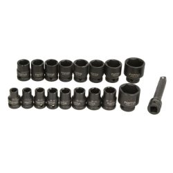 جعبه بکس 1/2 مشکی 32-10 تاپ تول مدل GCAD1807