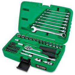 جعبه بکس 49 پارچه 1/4 و آچار 13-6 تاپ تول مدل GCAI4901