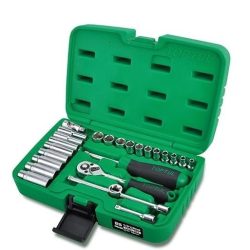 جعبه بکس 25 پارچه 1/4 تاپ تول مدل GCAI2501