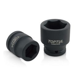 جعبه بکس 17 پارچه 3/4 ، 6پر فشار قوی تاپ تول مدل GDAI1701