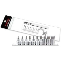 ست ریلی بکس آلنی 1/2 ، 10عددی تاپ تول مدل GAAG1005