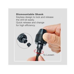 سه نظام ته 1/4 ،6.35 طول 13/5 تاپ تول مدل FTHB0806