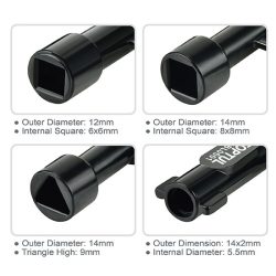 آچار تاسیسات 4 پر تاپ تول مدل AEBL0501