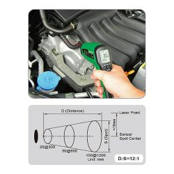 ترمومتر لیزری تاپ تول مدل EABA0155