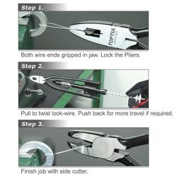 تویستر “6 یک طرفه تاپ تول مدل DACA1A06