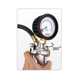 درجه تنظیم باد سواری شیلنگ خور هفتیری 11-0 بار تاپ تول مدل JEAL160A