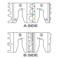 سوکت زن دو کاره نصب و باز تاپ تول مدل DKCA2222