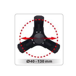 پولی کش سوپر قوی 120-30 میلیمتر تاپ تول مدل JECD0112