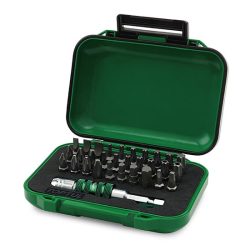 سری نوک پیچ گوشتی جور ، با رابط بیت گیر 1/4 تاپ تول مدل GABW3101