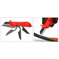 چاقو کابل بر با تیغه قابل تعویض تاپ تول مدل SFAC5018V4