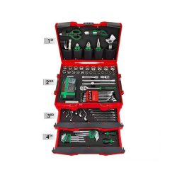 جعبه ابزار 4 طبقه تاپ تول مدل GCZ-137A