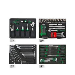 جعبه ابزار 4 طبقه تاپ تول مدل GCZ-137A